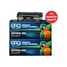 Hp 49a Hp Laserjet 1320tn Uyumlu Toner - 2'li Paket