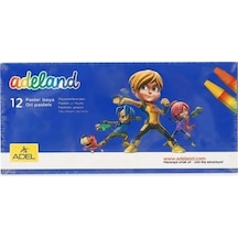 Adel Adeland Pastel Boya 12 Renk