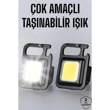 Znv Zenvia Mey İthalat Anahtarlık Çok Amaçlı Mıknatıslı Taşınabilir Işık Led Şarjlı Znv2025 Cmn Renkli