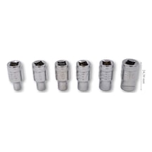 Ceta E4 - E10 Dişi Torx 1/4" Lokma Takımı 6 Parça C06-R06