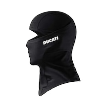 Flex Ducati Reflektörlü Siyah Kar Maskesi Balaklava Balaclava Motor Kış Spor Model 3