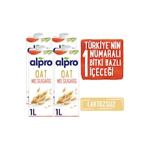 Alpro Şekersiz Yulaf Sütü 4 x 1 L