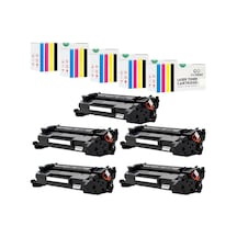 Proprint 5 ADET CRG-057H Canon LBP223DW Çipli Uyumlu Toner