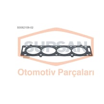 SÜPSAN SİLİNDİR KAPAK CONTASI 2 DELİK SCUDO DUCATO / 307 406 1007