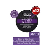 Urban Care Expert Biotin Kafein 12x200 Gr Peeling Şampuan