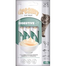 M-pets Digestive  Sistemi Krema Kedi Ödül Maması 4x15 Gr 244-30042.01