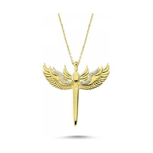Sembolgold Altın Melek Kolye Sk42-7430104
