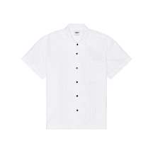 Obey Ayers Woven Gömlek - %100 Pamuk, Renk, Şık Ve Rahat Tasarım Beyaz Obey Ayers Woven Gömlek - %100 Pamuk, Renk, Şık Ve Rahat Tasarım Beyaz