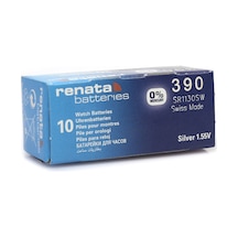 390 Sr1130sw 1.55v Alkalin Saat Pili 10 Adet