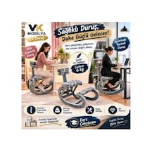 Ergonomik Çalışma Sandalyesi Yeşil Yeşil