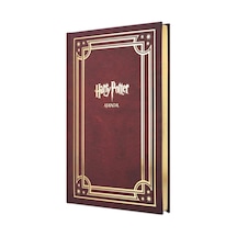 Harry Potter Ajanda Ciltli Çok Renkli
