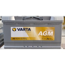Varta / Agm 95 Amper Akü Start-stop Akü 2025 Tarihli