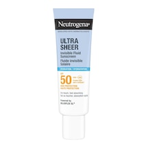 Ultra Sheer Hydrating Fluid Spf50 Yüz Güneş Koruyucu 50 Ml 0