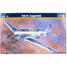 Mistercraft B017 1/72 Ölçek, Yakovlev Yak-1b Savaş Uçağı, Plastik Model Kiti-49527