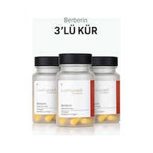 Berberin 500 Mg 3 Lü Kür 3 X 30 Kapsül