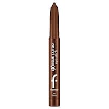 Flormar Extreme Tattoo Mat Asansörlü Kalemtıraşlı Jel Göz Kalemi & Far Stick - 004 Mocha 00