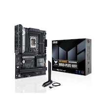 Asus TUF Gaming B860-PLUS WiFi 8666 MHz (OC) DDR5 Soket LGA1851 M.2 HDMI DP ATX Anakart Asus TUF Gaming B860-PLUS WiFi 8666 MHz (OC) DDR5 Soket LGA1851 M.2 HDMI DP ATX Anakart