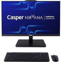 Casper Nirvana A90.1342-BE00X-V-S-ATL1 i5-13420H 16 GB 1 TB M.2 SSD 23.8" Dos AIO Masaüstü Bilgisayar