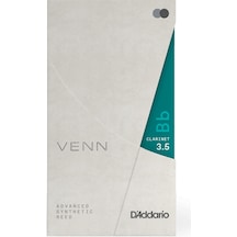 Daddario Woodwinds Venn G2 Sentetik Bb Klarnet Kamışı No:3.5