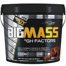 Bigjoy Bigmass +Gh Factors 3 Kg - Karbonhidrat Tozu - Gainer (281687691)