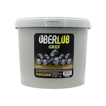 Uberlub Excell Gres Lityum Sabunlu Beyaz Gres 14 KG