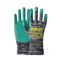 Cmc Tools Desenli Zebra Eldiven No:10