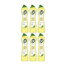 Cif Limon Kokulu 500Ml 6 Adet Krem Temizleyici