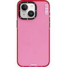 Iphone Uyumlu 15 Kılıf Pürüzsüz Düz Arka Yüzey Youngkit Crystal Color Serisi Kapak