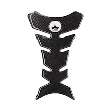 Grippatch Yamaha, Bmw, Honda Motosikletler İle Uyumlu Kaydırmaz 6d Karbon Tank Pad, Tank Girp Gc08