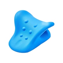 Samdoo Mavi Pu Boyun Tırmanma Yastığı - Evde Kullanıma Uygun, Fonksiyonel Boyun Masaj Yastığı - Sağlıklı Yaşam İçin Kolay Kullanım Çok Renkli