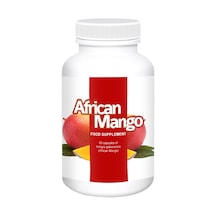 Afrika Mango Özlü Kapsüller 60 Lı Yaza Hazırlık Ürünü
