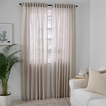 Ikea Dytag Tül Perde 145x300 Cm Bej