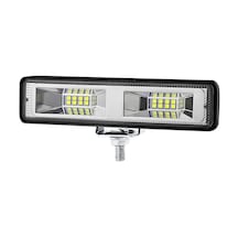 Beyaz Led Off Road Sis Panjur Farı Çalışma Lambası 16 Led 12-24v 24w