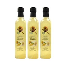 Tarihi Sultanahmet Baharatçısı Maydanozlu Sarımsaklı Limon Sirkesi 3 x 500 ML
