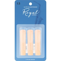 D'Addario Woodwinds Royal RJB0315 Alto Saksafon Kamışı (3 lü) No: