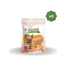 Jungle Lower Mix Köpek Bisküvisi 150 Gr - 3 Adet