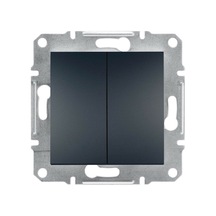 Schneider Asfora Antrasit Komitatör Modül+Tuş