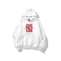 Unisex Chilli Too Hot For Your Taste Sweatshirt Beyaz Beyaz