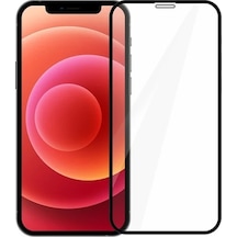 Best İphone 12 Pro Max 6.7 9h 3d Tempered Full Cam Ekran Koruyucu- 5775