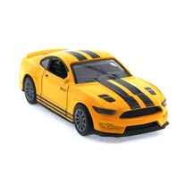 Die Cast Çek Bırak Metal Sarı Spor Araba