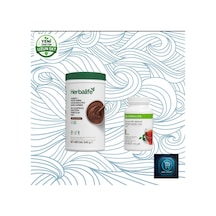 Formül 1 Besleyici Shake Karışımı 500 G + Çay Ve Bitki Ekstreli Aromalı İçecek Tozu Klasik Aromalı 102 G