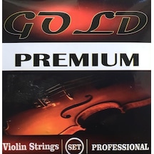 Gold Keman Teli Takım Premium