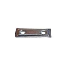 Mobilya Birleştirme Bağlantı Aparatı Düz Gönye Demiri 10 Adet 4 Cm X 1,6 Cm Gri