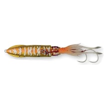 Savage Gear Swim Squid Inchiku 10,3cm 180gr Jig Yem Renk : Orange Gold Glow