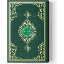 Hafız Boy Kur'An-I Kerim (2 Renk. Yeşil. Mühürlü) N11.634