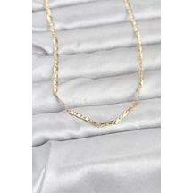 Cm 14k Gold Renk Gemici Zincir Model 60 Cm Kadın Kolye - Tj-bko10968 Çok renkli 26596538