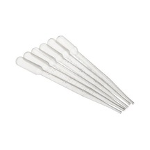 Pastör Pipet 3ml | 10 Adet | Plastik Damlalık