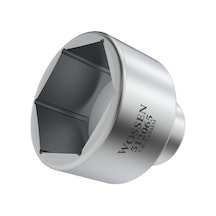3/4 6 Köşe Lokma Anahtar Krom Kaplı 30mm
