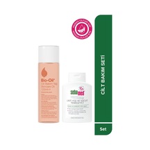Bio-Oil Çatlak Karşıtı & Leke Karşıtı Bakım Yağı 125 ML + Sebamed Temizleme Jeli 200 ML