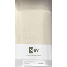 Nev Penye Çarşaf Fitted Krem 120x200+30